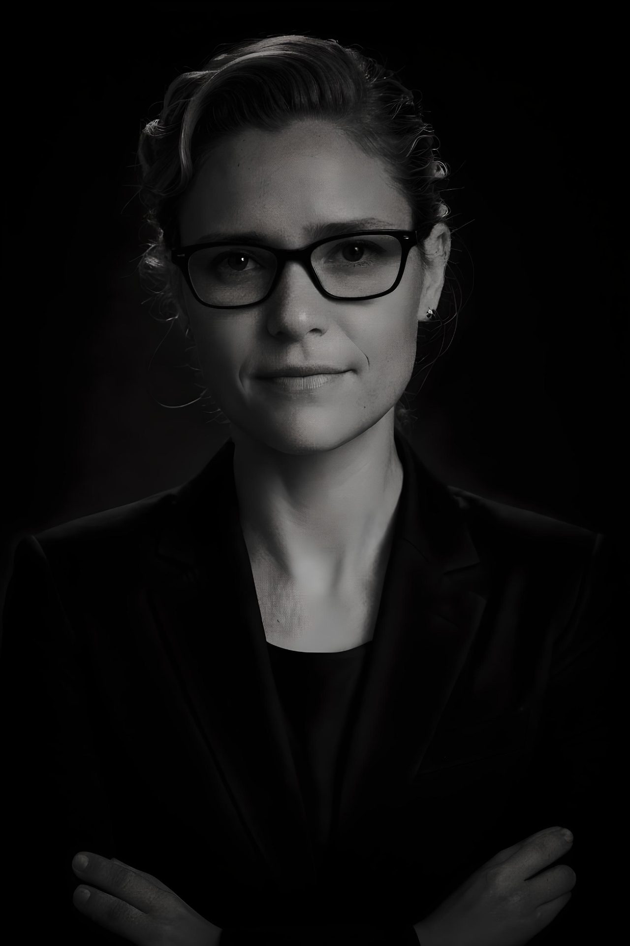 Portrait of Tekla Reitzi, founder of Neurocroft